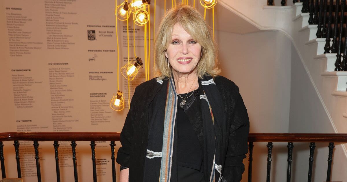 Joanna Lumley has followed the same diet for more than 40 years