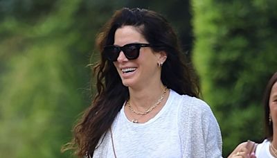 Sandra Bullock looks refreshed and relaxed after dermatologist visit