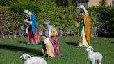 Scenes of the Nativity: Palm Beach churches fill lawns with figures