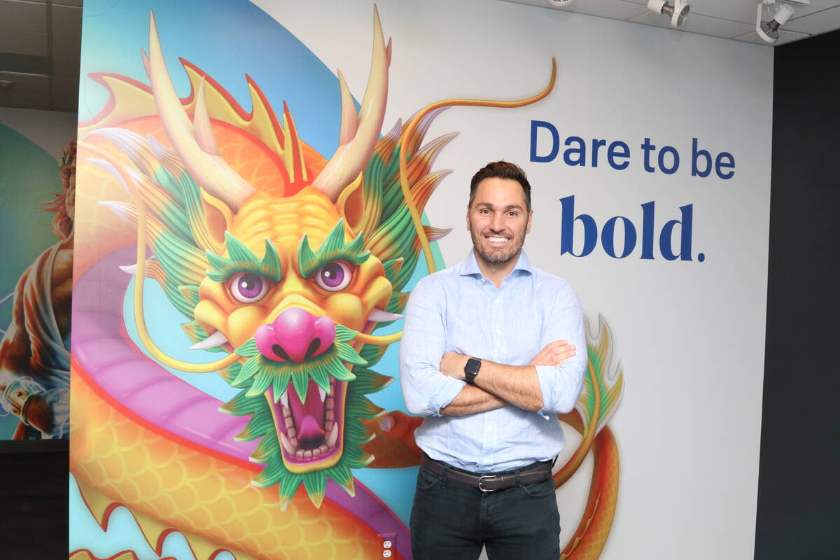 ‘A phoenix out of the ashes’: Vegas manufacturer focuses on games after rebrand