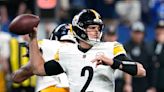 Steelers turning to Mason Rudolph at QB in hopes of giving sputtering offense a needed spark