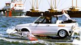 Cette Volkswagen Golf de 1983 est capable de se déplacer sur l'eau !