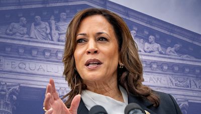 The Supreme Court Will Try to Tank a Kamala Harris Administration. Here’s How She Can Fight Back.