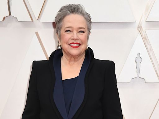 Kathy Bates used to easily get her feelings hurt early in her career