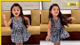 Viral video: Little girl steals hearts with adorable dance to Vicky Kaushal's 'Tauba Tauba'