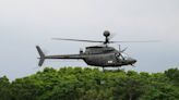 OH-58D機件異常緊急迫降 人機平安