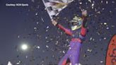 NASCAR star Kyle Larson stays undefeated at Eagle Raceway