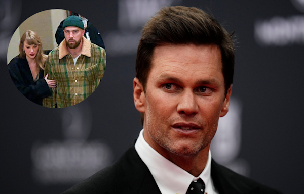 Tom Brady Sends Pointed Message to Travis Kelce and Taylor Swift