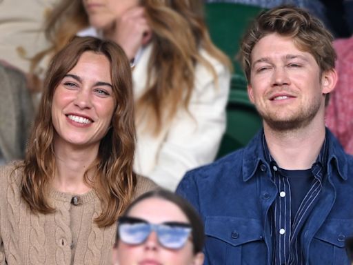 Alexa Chung and Joe Alwyn Enjoy a Fun Day at Wimbledon Together: See the Photos