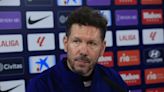 Simeone no ve solución al calendario: "Los futbolistas son los que pueden resolverlo"