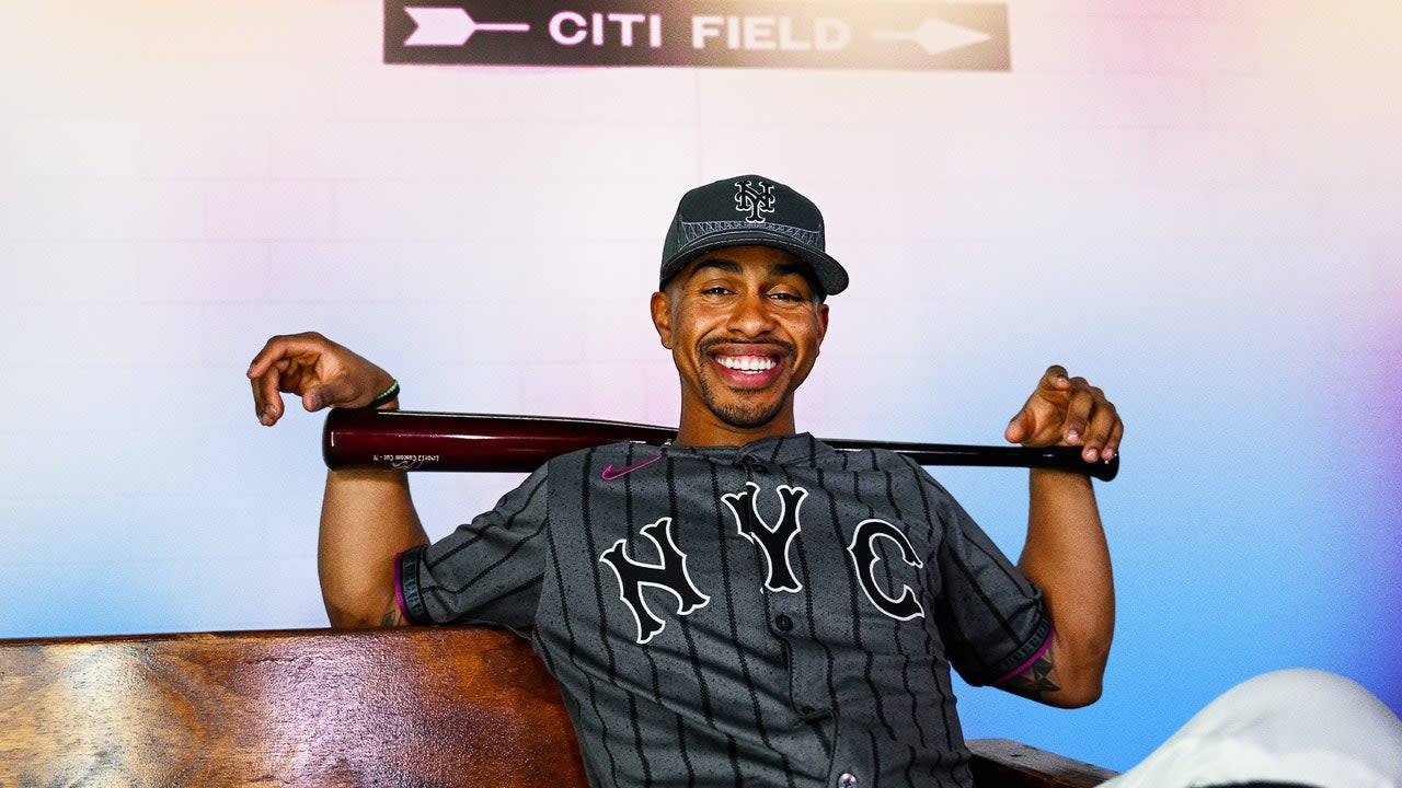 Francisco Lindor Breaks Down the Mets’ City Connect Jerseys