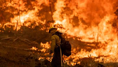 California's Park Fire is now one of the state's largest on record