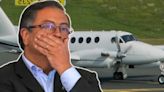 Gustavo Petro argumentó costos de vuelo reportados en su campaña: “No he volado 60 horas”