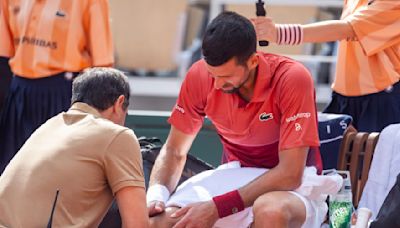 Report: Novak Djokovic to Have Surgery on Knee Injury; Status for Wimbledon 2024 TBD