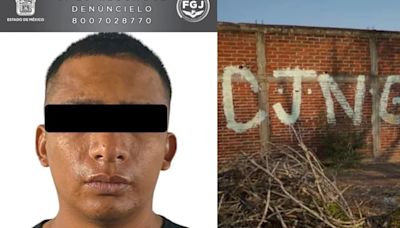 Vinculan a proceso a ‘El Avatar’, sicario del CJNG que colocaba narcomantas en el Edomex