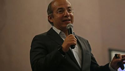 Felipe Calderón estrena su propia página web y presume sus “logros” como presidente