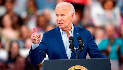 Joe Biden’s staying in the race no matter what. We may be in trouble, people | Opinion