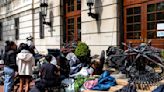 Pro-Palestinian student groups say an autonomous group has occupied Columbia University's Hamilton Hall