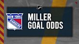 Will K'Andre Miller Score a Goal Against the Hurricanes on May 13?