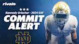 Three-star safety Kennedy Urlacher commits to Notre Dame