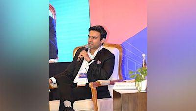 Leading the Future: Dr. Dhruv Galgotia's Insights at QS I-GAUGE Academic Excellence Conclave