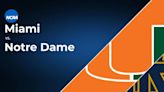 How to Stream the Notre Dame vs. Miami (FL) Game Live - December 2