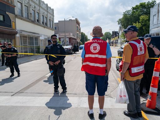 Out-of-state officers fatally shot a man blocks away from the RNC, angering Milwaukee residents