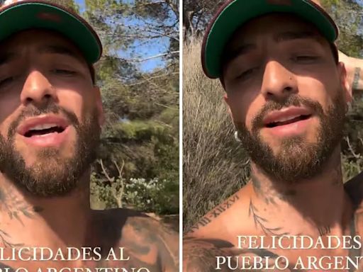 Polémico descargo de Maluma tras los escraches en redes de hinchas argentinos | Espectáculos