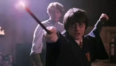 Harry Potter fans spot glaring mistake in iconic movie scene - 22 years later