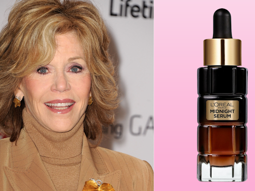 Jane Fonda, 86, adores L'Oreal's anti-aging serum — and at $21, it's 50% off