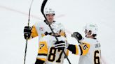 Crosby's power-play goal in 3rd period sends Penguins to 6-5 win over Bruins