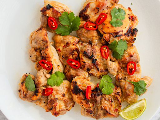 Vietnamese-Inspired Lemongrass Chicken Thighs Recipe