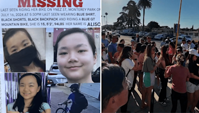 Community rallies to find missing Monterey Park teenager