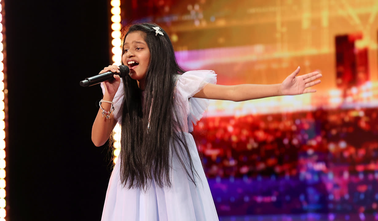 Watch The 9-Year-Old America’s Got Talent Singer Fans Are Raving About: ‘Gave Me Goosebumps’