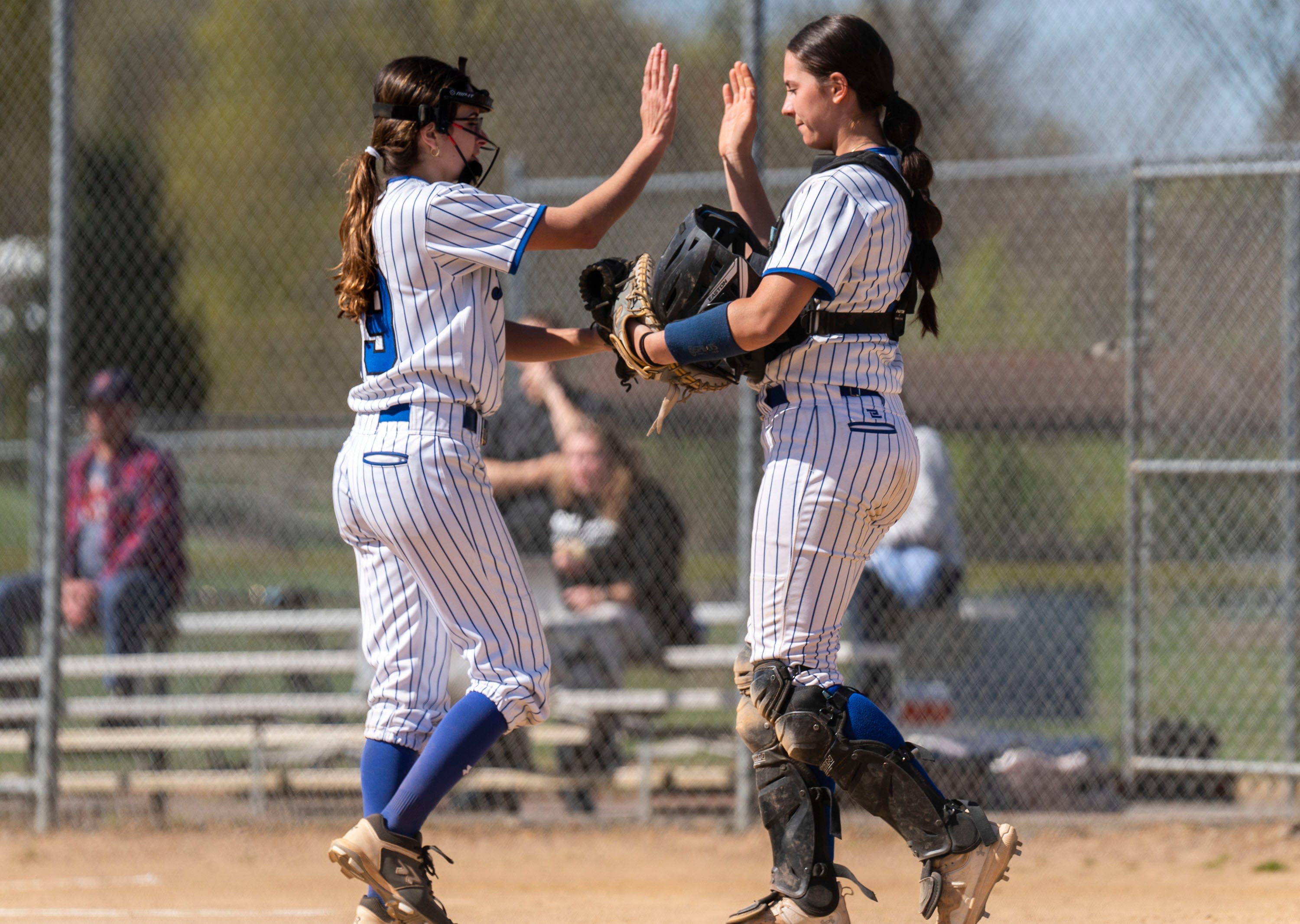 Follow the action from the 2nd round of District One softball playoffs with scores, recaps