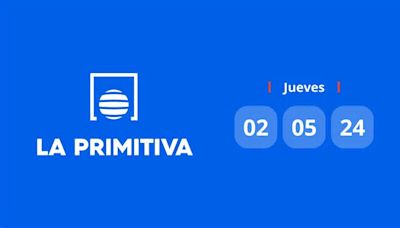 Resultado de La Primitiva: comprobar número premiado hoy jueves 2 de mayo de 2024