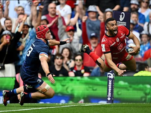 Leinster left with familiar feeling as Toulouse triumph in Champions Cup final thriller