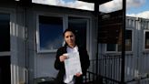Woman who protested 'hellish' conditions at Ealing shipping container estate given eviction notice