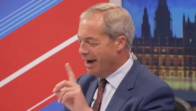 Nigel Farage loses it over Labour's winter fuel spin - 'I don't buy it at all'