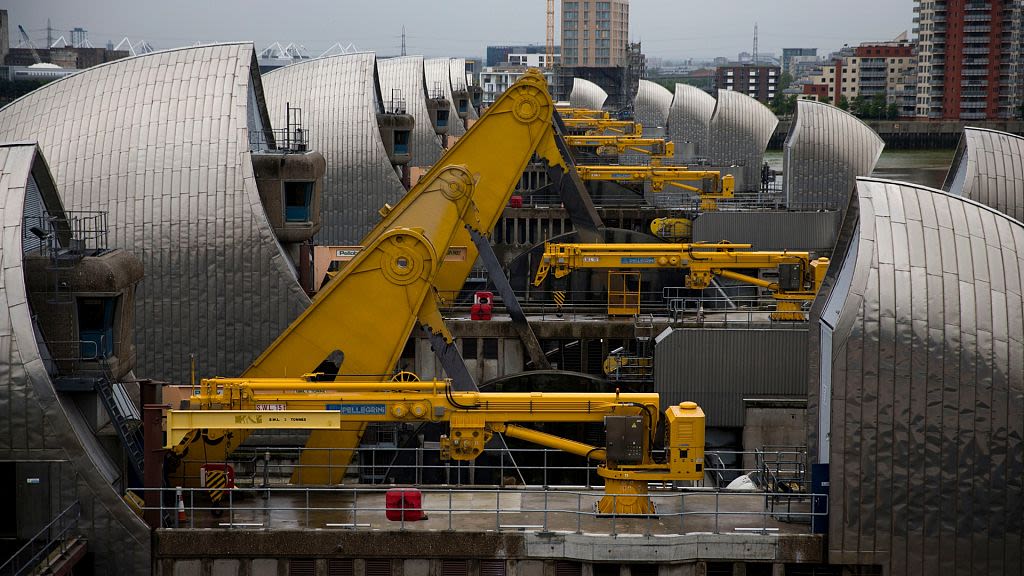 Rising sea levels and climate change mean London’s flood defences are due for an upgrade