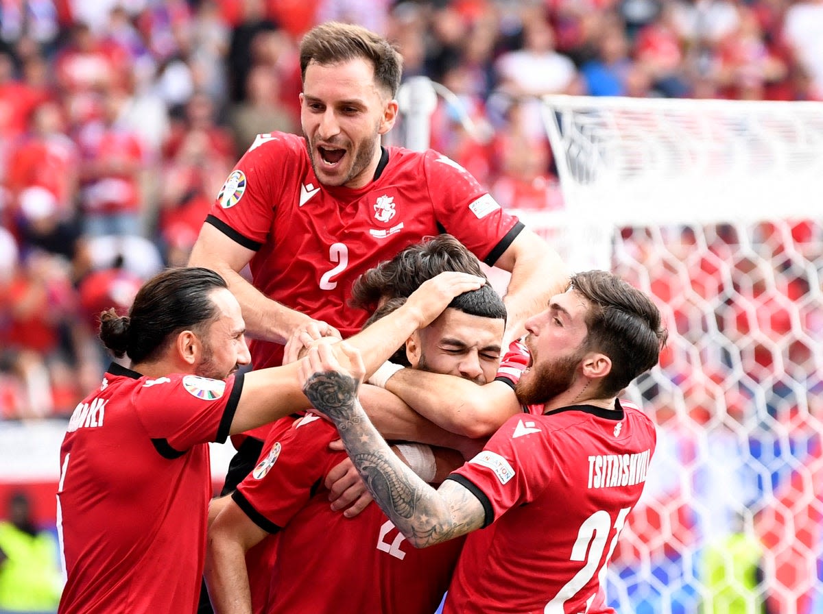 Georgia vs Czech Republic LIVE! Euro 2024 match stream, latest score and updates after Mikautadze goal