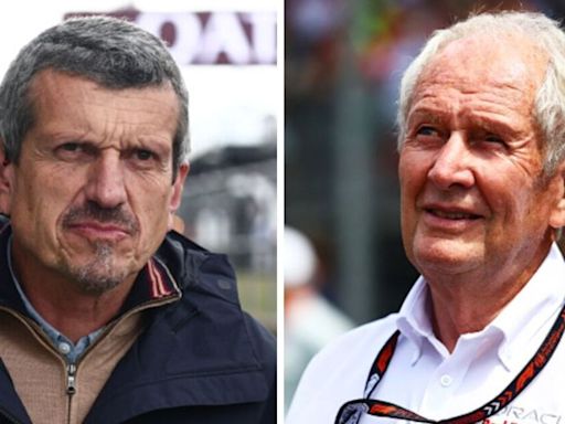 Helmut Marko calls out Guenther Steiner for 'unfair treatment' of in-demand star