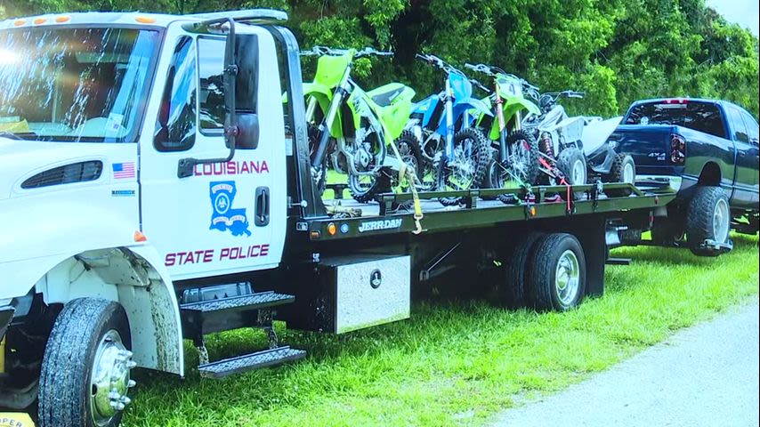 State Police arrest EBR, St. James residents for theft, connection to disruptive 'bike culture' in NOLA