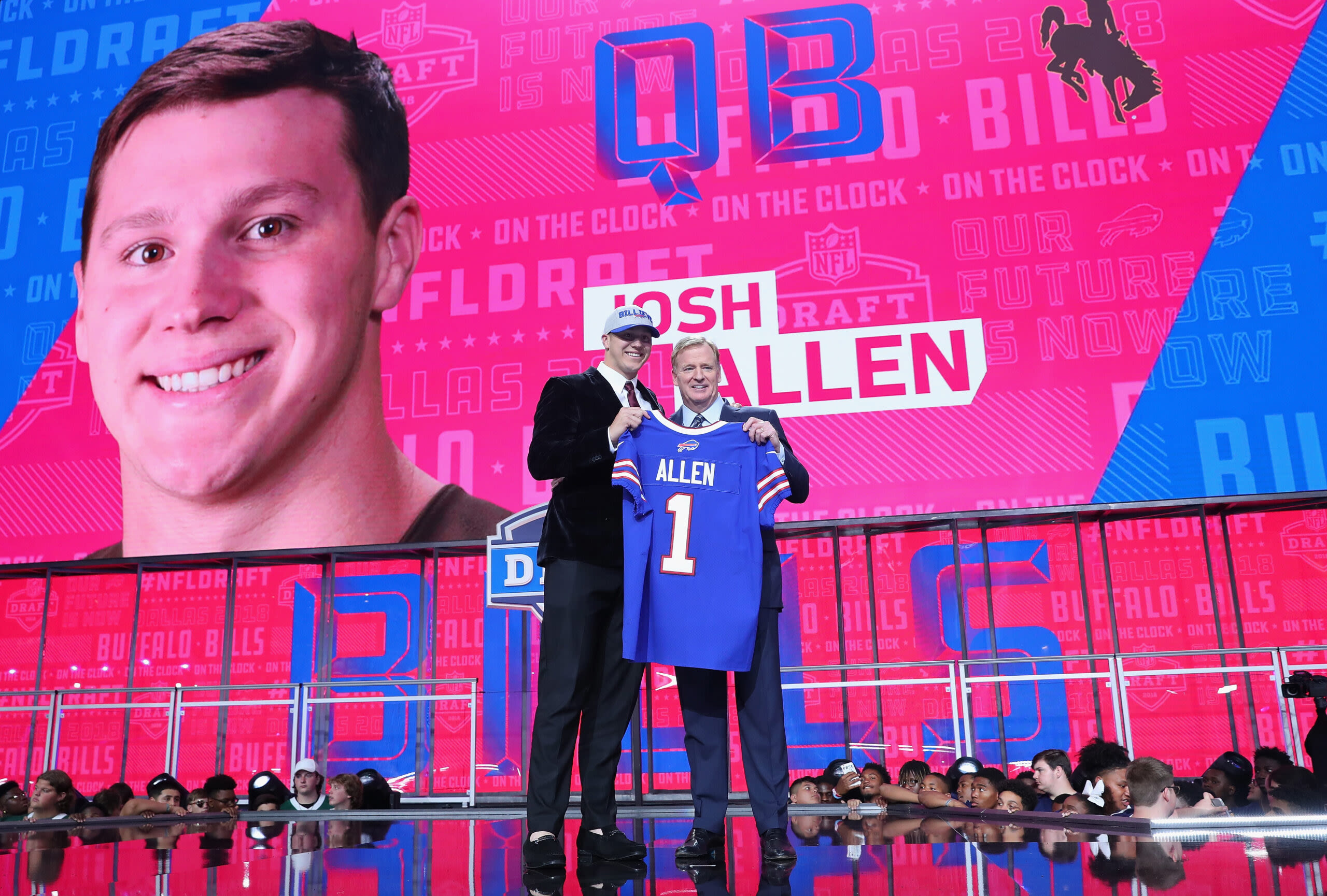 Bills’ Josh Allen quizzed on knowledge of his high school teammates (video)