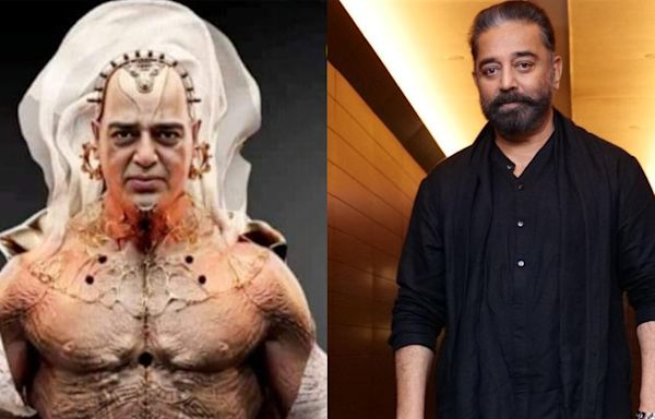 'Kalki 2898 AD': Kamal Haasan's 'rejected look' as Supreme Yaskin takes the internet by storm; See pic