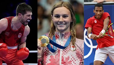 2024 Olympics Day 6 Recap: Summer McIntosh sets Olympic record and wins Team Canada's 8th medal, as Felix Auger-Aliassime also makes history