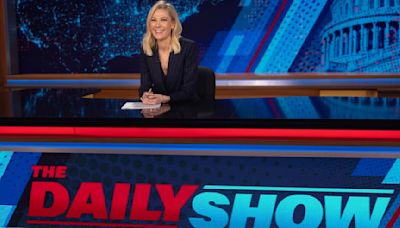 ‘The Daily Show’s Desi Lydic Steps Up To The Desk
