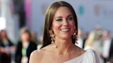 Kate Middleton just recycled her 2019 BAFTAs dress for this year's red carpet