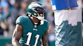 Teammates say AJ Brown is the fittest guy on the Philadelphia Eagles, but the debate remains open
