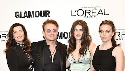 Eve Hewson jokes her dad Bono is a 'stage dad': He's the 'male Kris Jenner'